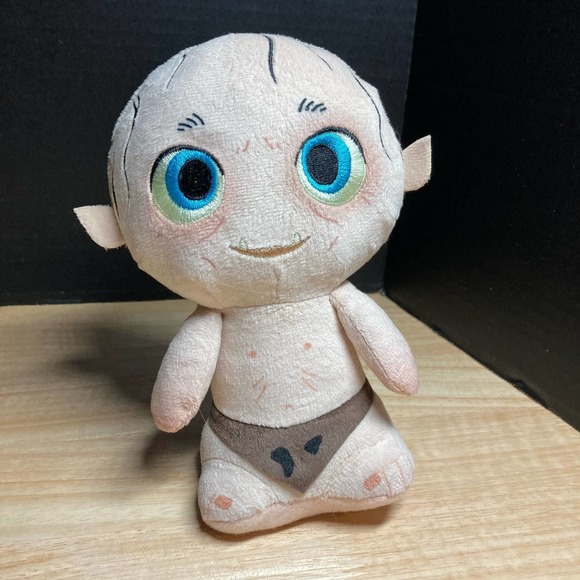 Funko Lord of the Rings Smeagol /Gollum Plush Pre-Owned - Picture 1 of 9